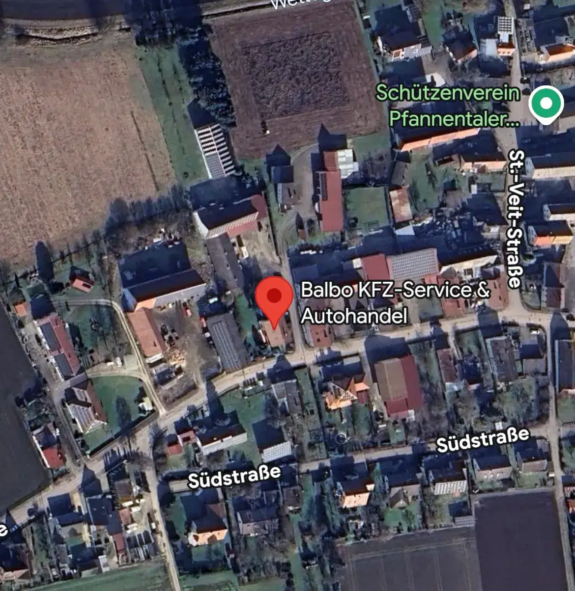 Standort BALBO – Pfannentalstraße 26, 89415 Lauingen an der Donau