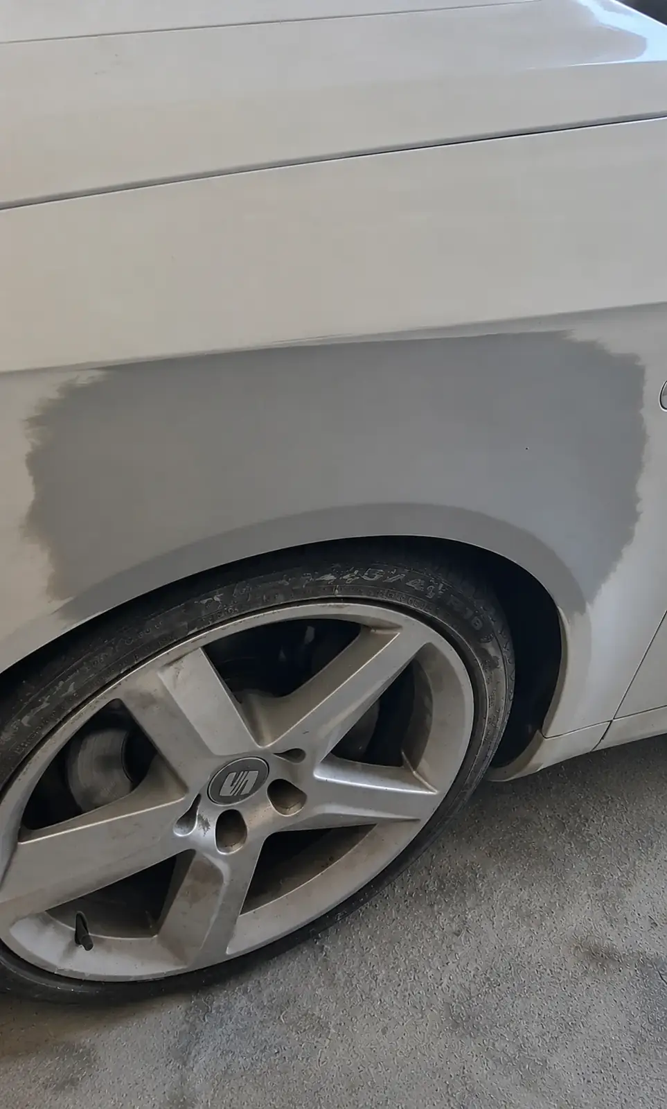 Smart Repair Arbeitsschritt